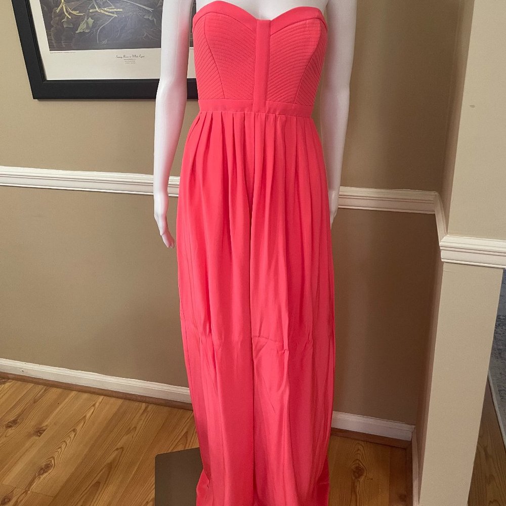 Coral Parker Maxi Dress